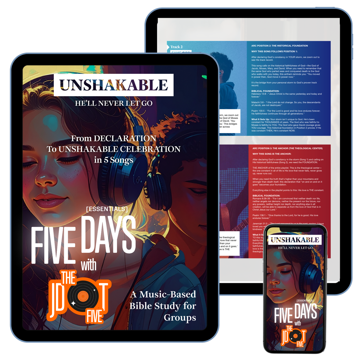UNSHAKABLE - FIVE DAYS Essentials: Music-Based Small Group Curriculum
