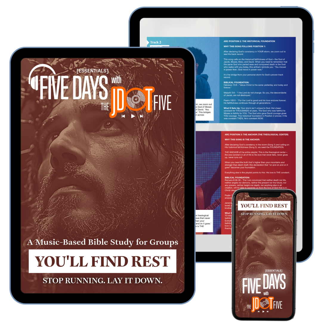 YOU'LL FIND REST — FIVE DAYS Essentials: Music-Based Small Group Curriculum