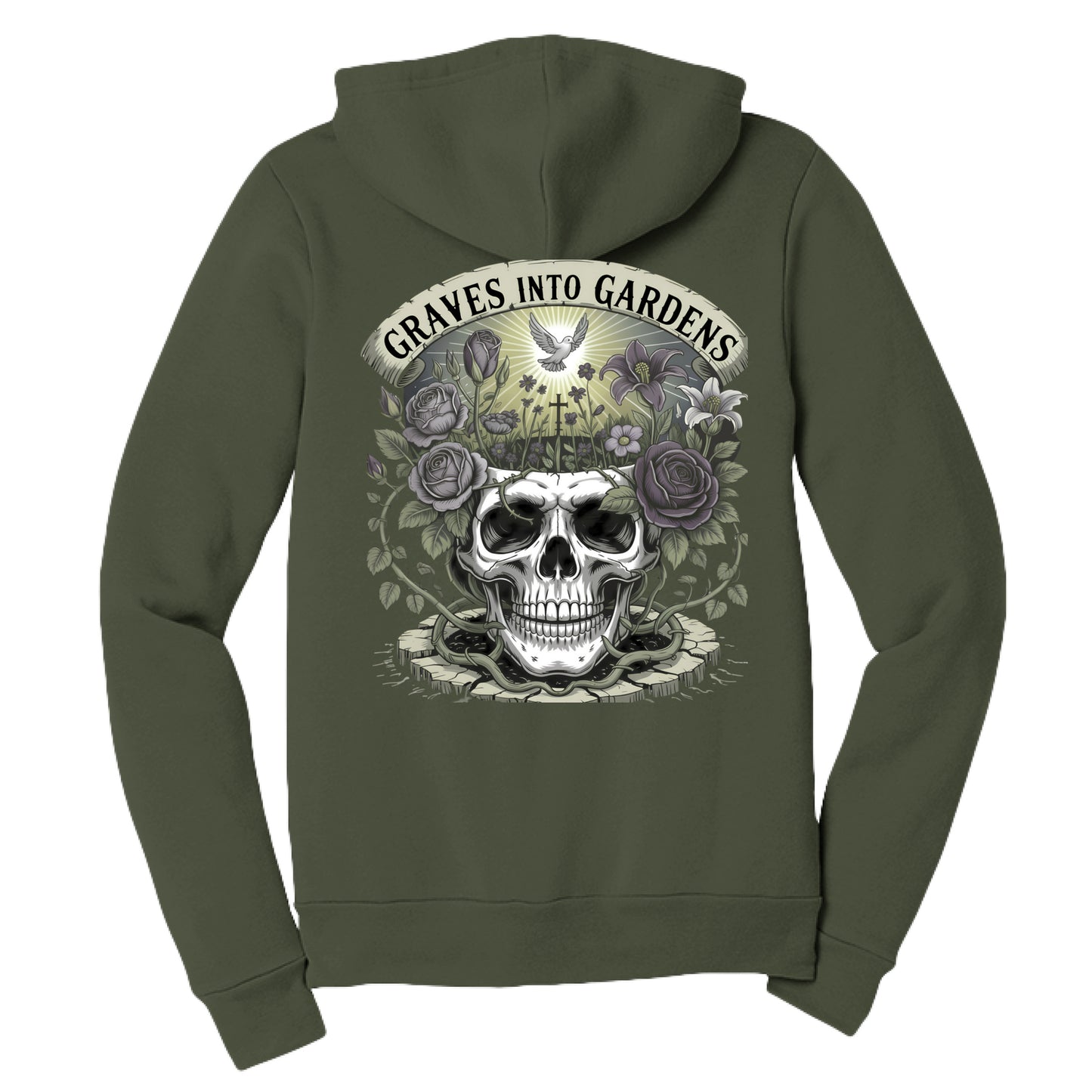 Military Green - BACK