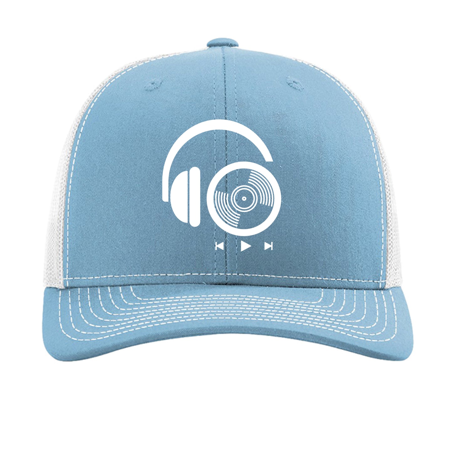 Columbia Blue/ White - FRONT