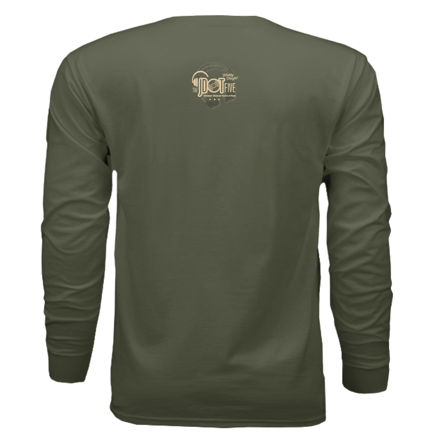 MILITARY GREEN - BACK