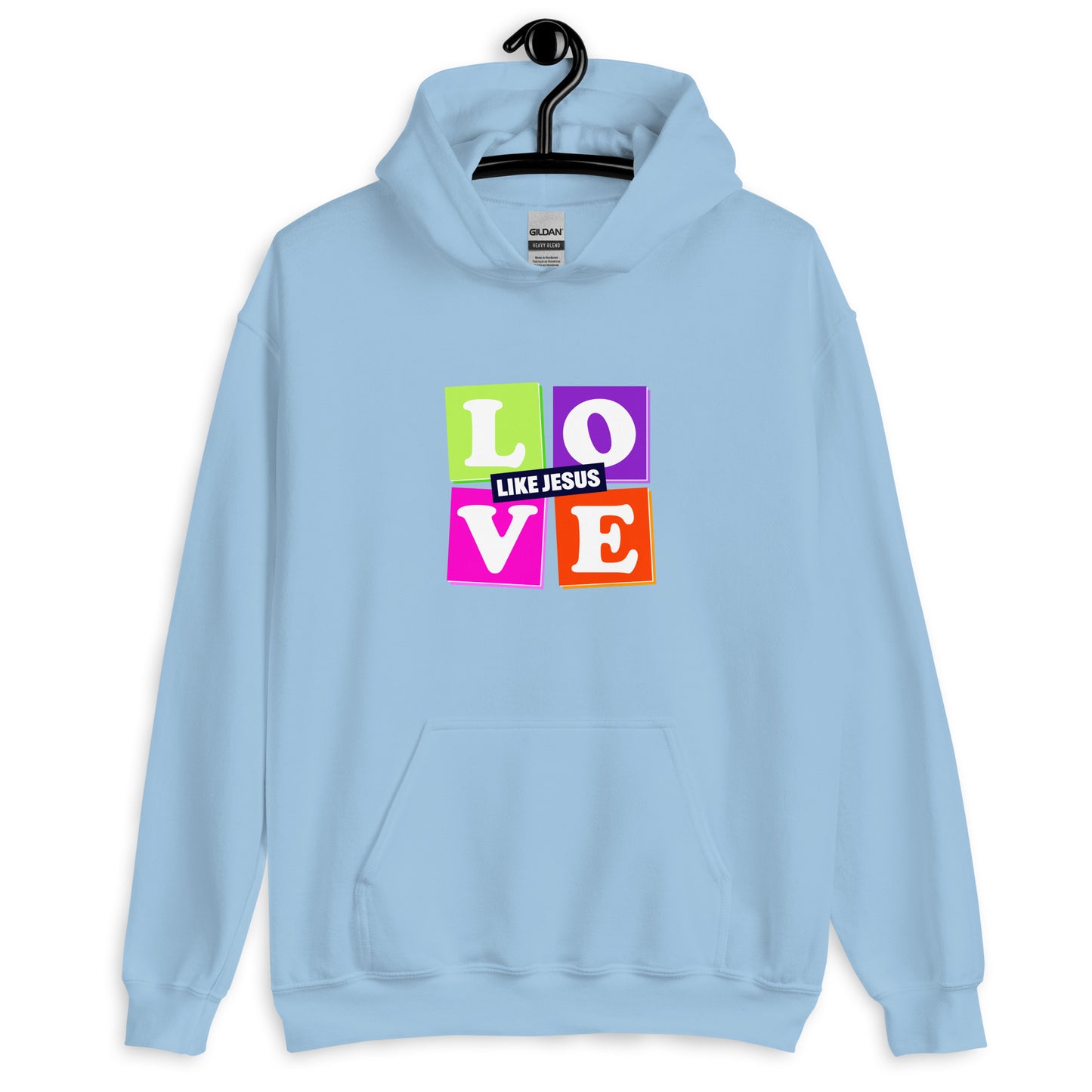 Love Like Jesus Unisex Hoodie