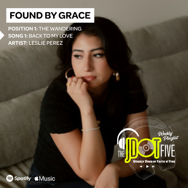 Song 1 of FOUND BY GRACE — THE WANDERING.