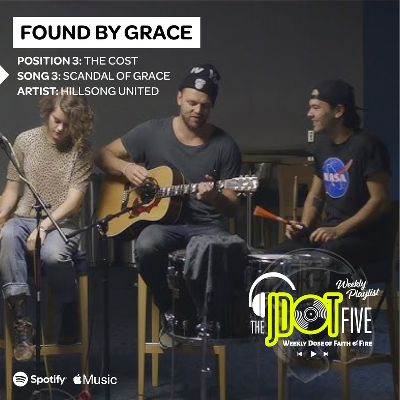 FOUND BY GRACE Position 3 - The Cost