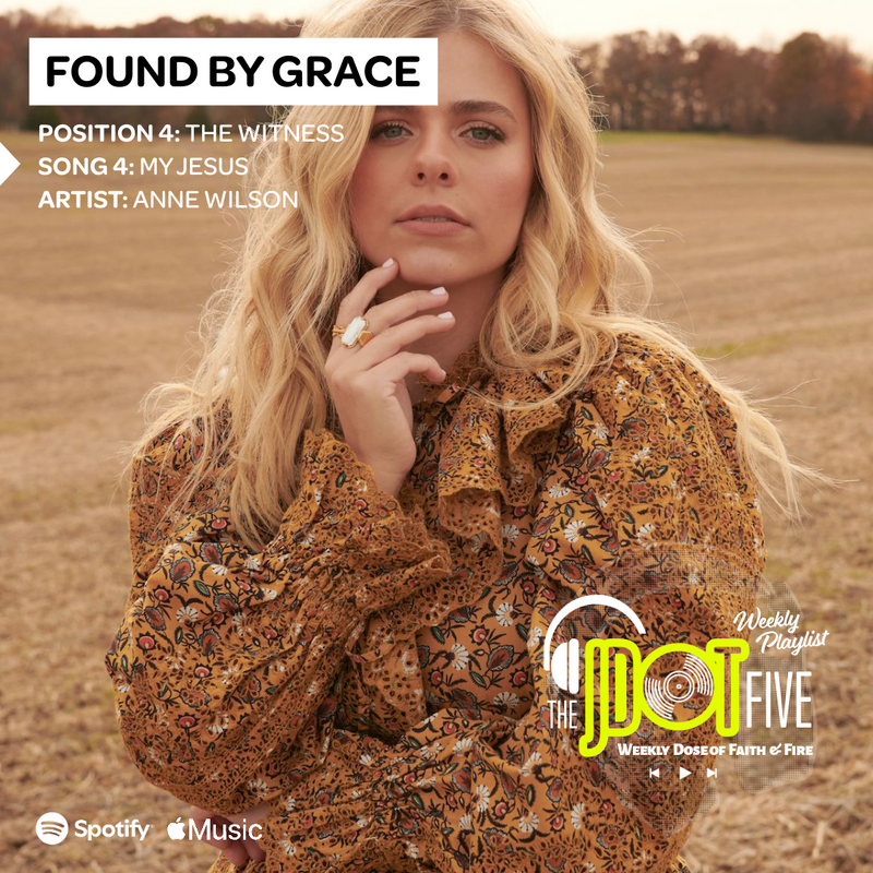 FOUND BY GRACE Position 4 - The Witness