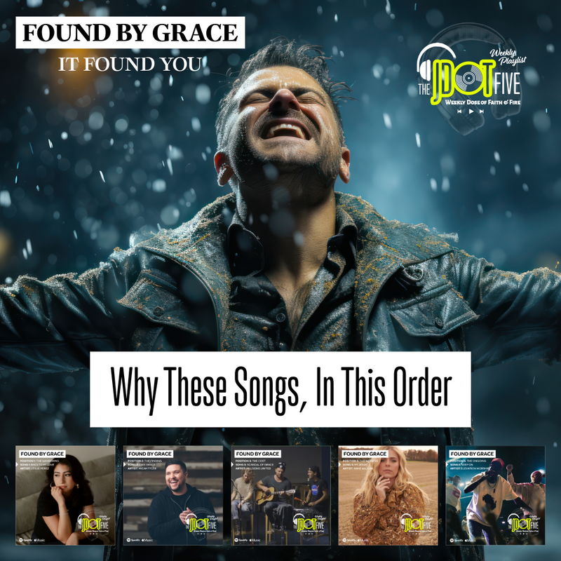 FOUND BY GRACE - Why The Order Matters