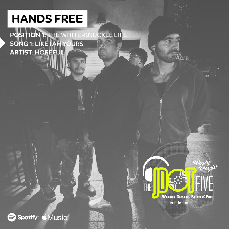 HANDS FREE Position 1 - THE WHITE-KNUCKLE LIFE
