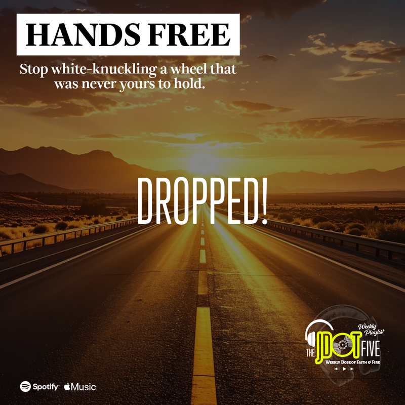 JUST DROPPED: Hands Free - Stop white-knuckling a wheel that was never yours to hold.