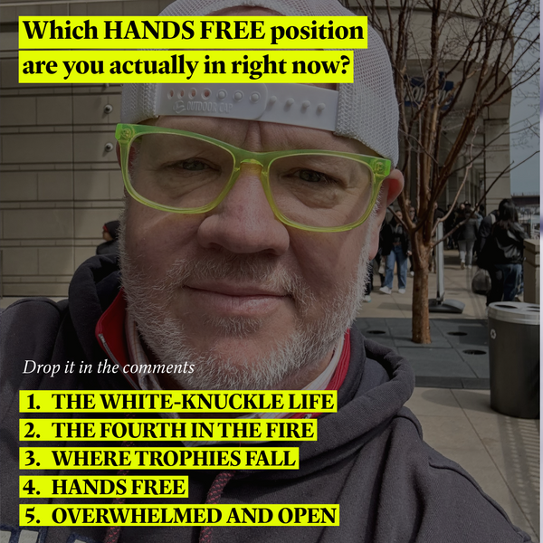POSTURE: LEAD WITH QUESTION — arc walkthrough follows