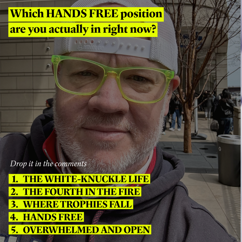 POSTURE: LEAD WITH QUESTION — arc walkthrough follows