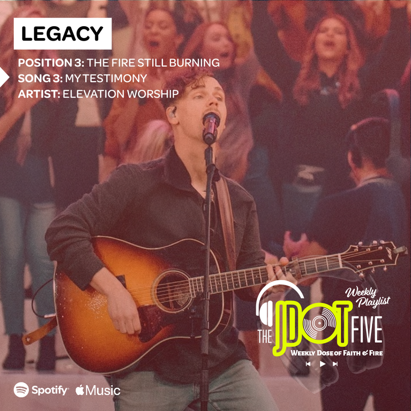 LEGACY Position 3 - The Fire Still Burning