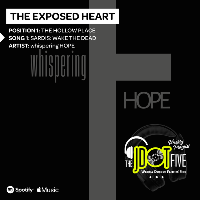 THE EXPOSED HEART Song 1 - THE HOLLOW PLACE.