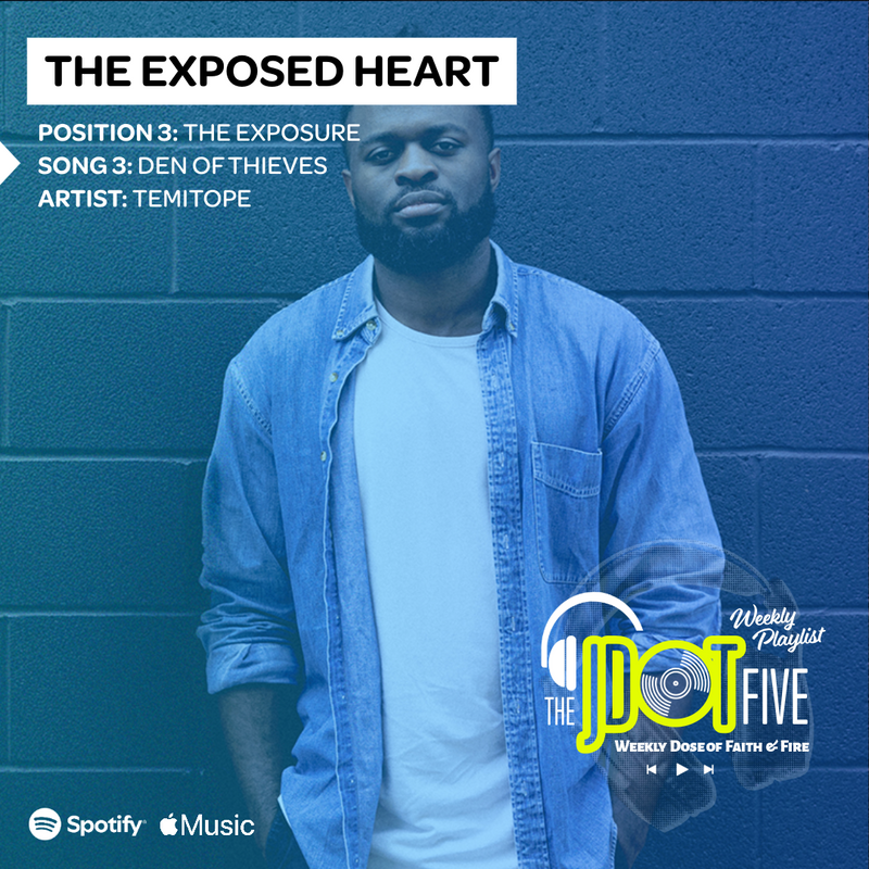 THE EXPOSED HEART Song 3. THE EXPOSURE