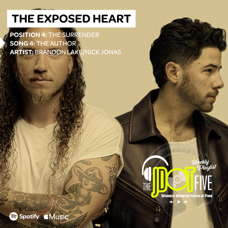 THE EXPOSED HEART Song 4. THE SURRENDER