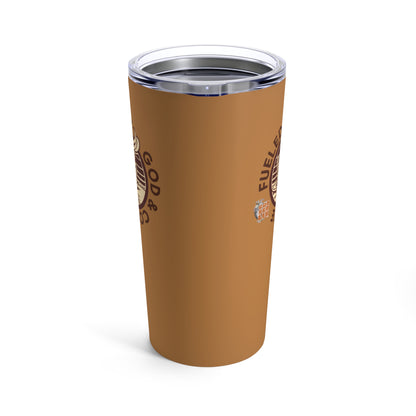 Fueled by God & Coffee Tumbler