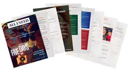 ALL I NEED - FIVE DAYS Essentials: Music-Based Small Group Curriculum