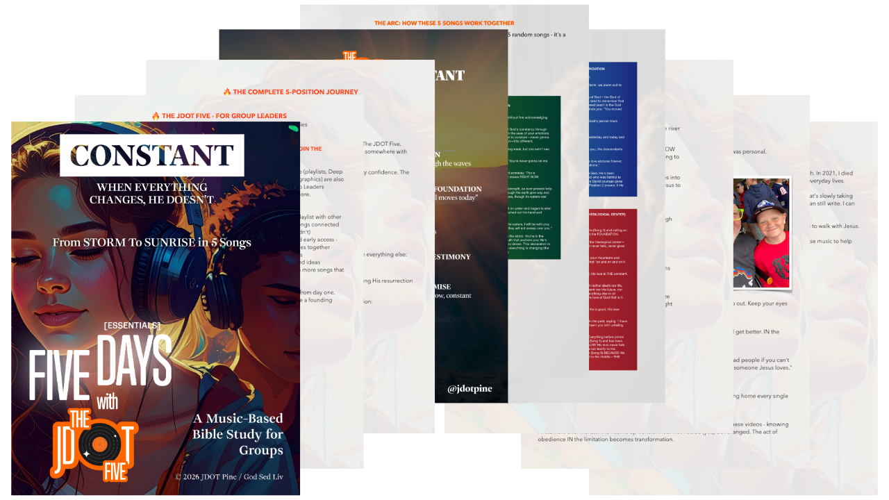 ALL I NEED - FIVE DAYS Essentials: Music-Based Small Group Curriculum