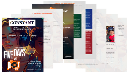 ALL I NEED - FIVE DAYS Essentials: Music-Based Small Group Curriculum