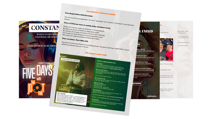 ALL I NEED - FIVE DAYS Essentials: Music-Based Small Group Curriculum