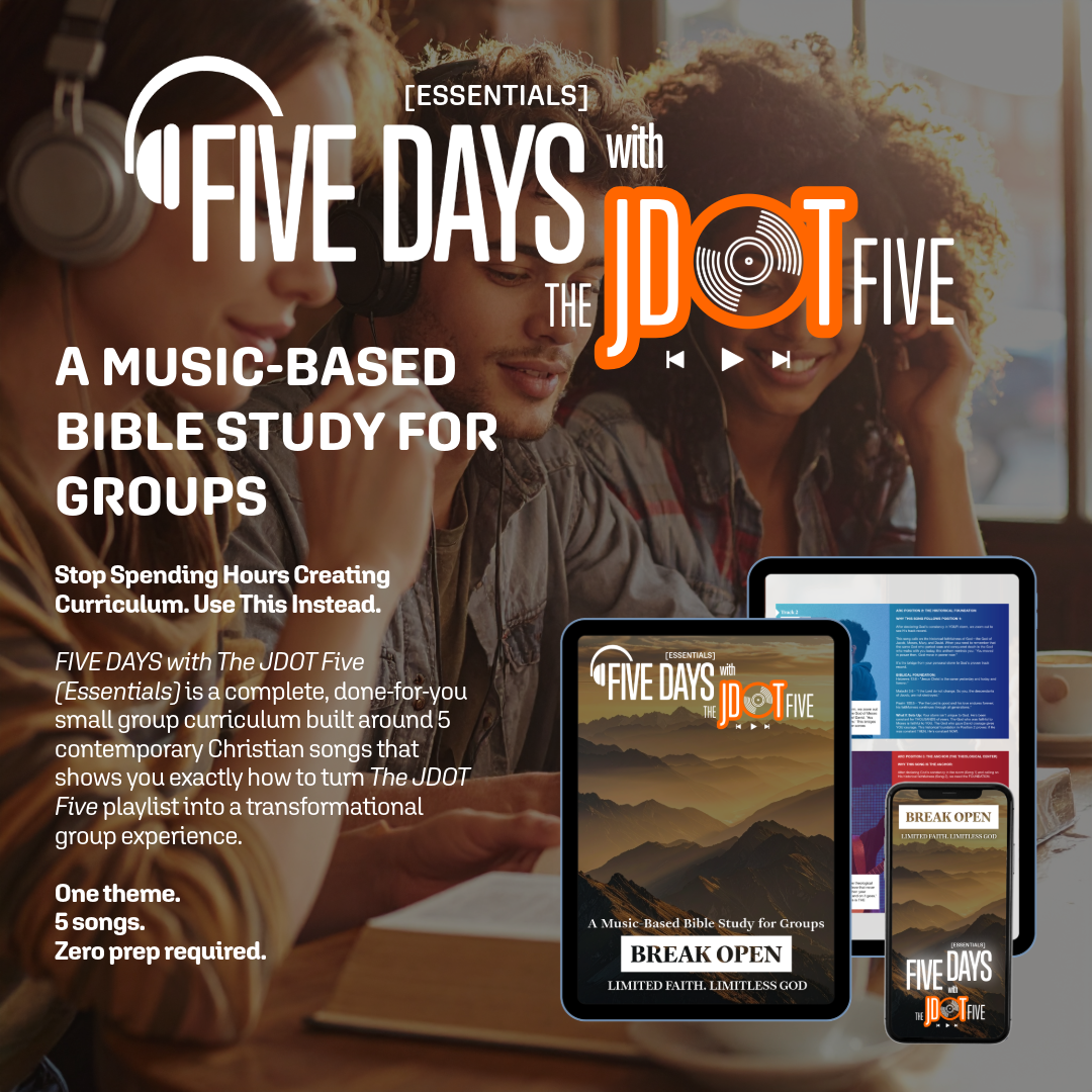 BREAK OPEN — FIVE DAYS Essentials: Music-Based Small Group Curriculum