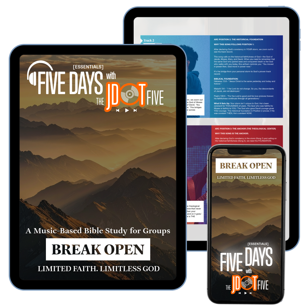 BREAK OPEN — FIVE DAYS Essentials: Music-Based Small Group Curriculum