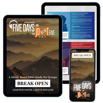 BREAK OPEN — FIVE DAYS Essentials: Music-Based Small Group Curriculum