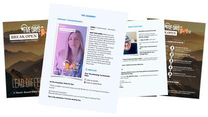 BREAK OPEN — FIVE DAYS Essentials: Music-Based Small Group Curriculum