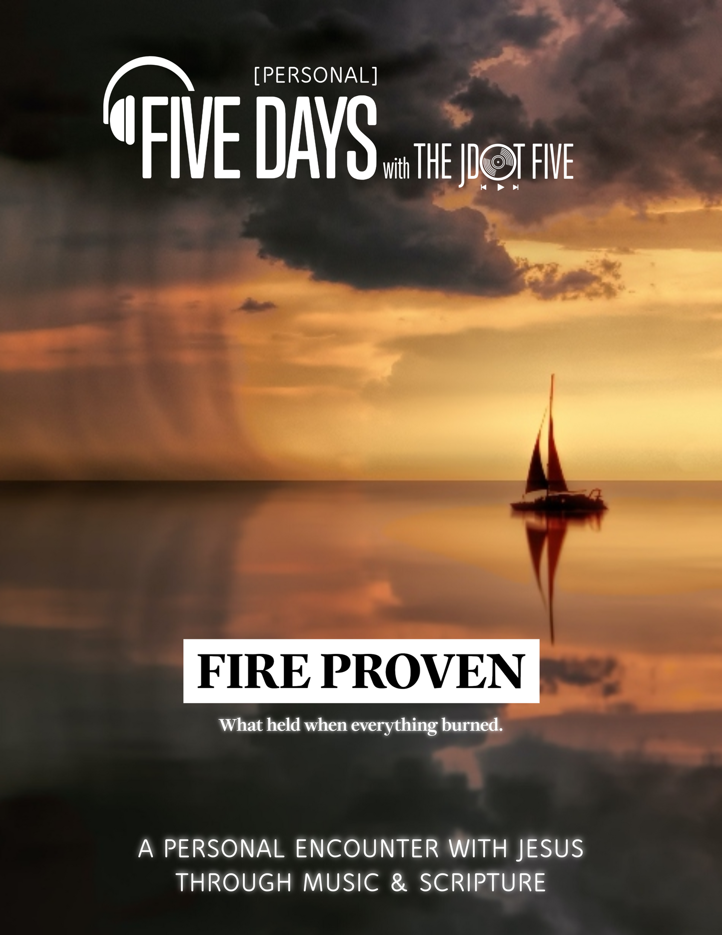 FIVE DAYS with The JDOT Five: PERSONAL ENCOUNTER GUIDE