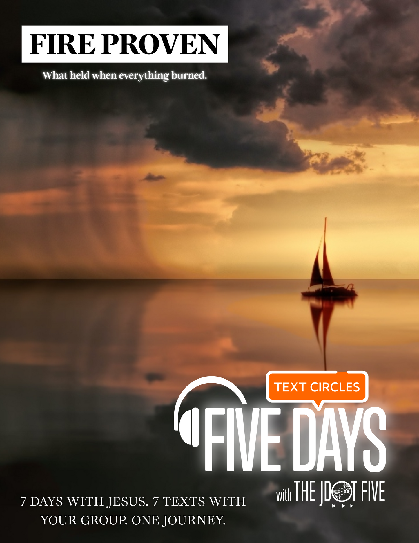 THE JDOT FIVE TEXT CIRCLES: FIRE PROVEN — Leader Guide