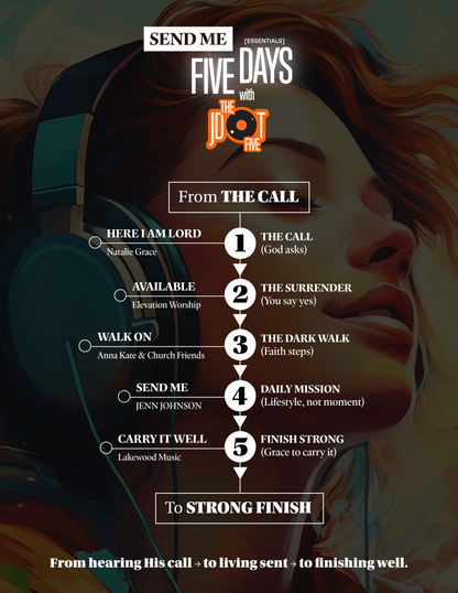 SEND ME - FIVE DAYS Essentials: Music-Based Small Group Curriculum