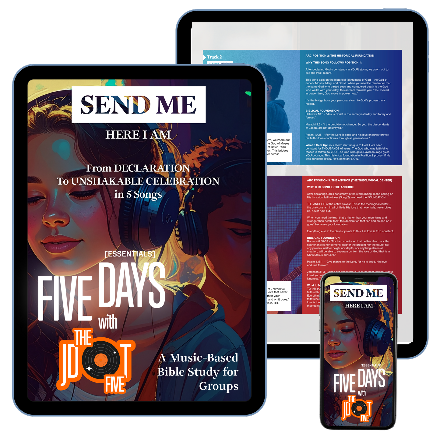 SEND ME - FIVE DAYS Essentials: Music-Based Small Group Curriculum