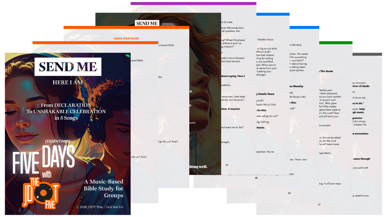 SEND ME - FIVE DAYS Essentials: Music-Based Small Group Curriculum
