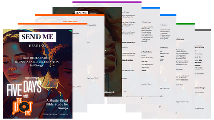SEND ME - FIVE DAYS Essentials: Music-Based Small Group Curriculum