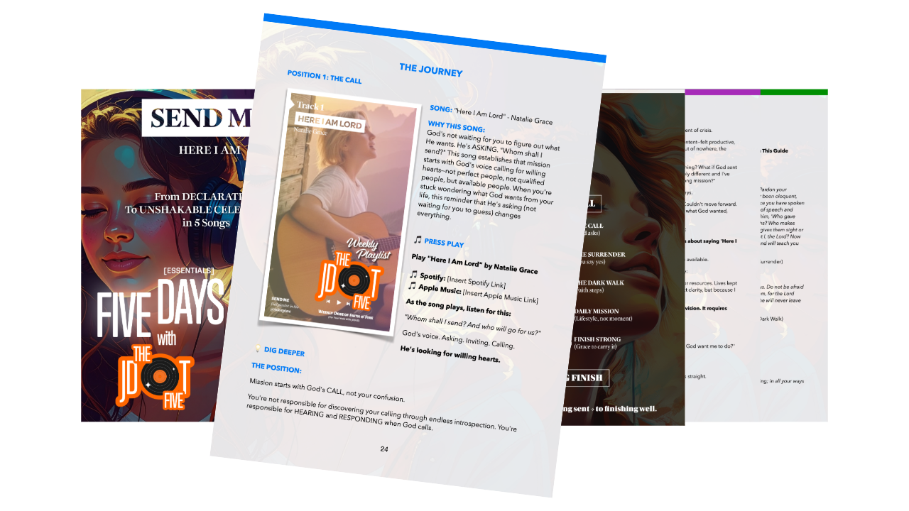 SEND ME - FIVE DAYS Essentials: Music-Based Small Group Curriculum