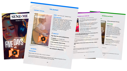 SEND ME - FIVE DAYS Essentials: Music-Based Small Group Curriculum