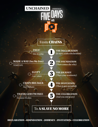 UNCHAINED - FIVE DAYS Essentials: Music-Based Small Group Curriculum