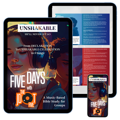 UNSHAKABLE - FIVE DAYS Essentials: Music-Based Small Group Curriculum