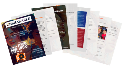 UNSHAKABLE - FIVE DAYS Essentials: Music-Based Small Group Curriculum
