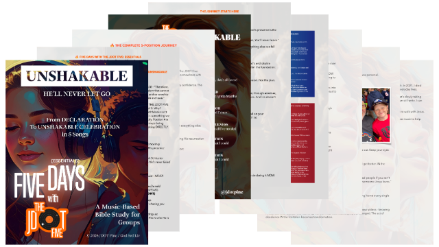 UNSHAKABLE - FIVE DAYS Essentials: Music-Based Small Group Curriculum