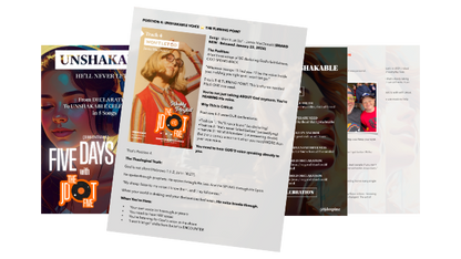 UNSHAKABLE - FIVE DAYS Essentials: Music-Based Small Group Curriculum