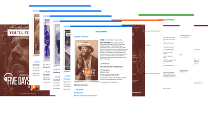 YOU'LL FIND REST — FIVE DAYS Essentials: Music-Based Small Group Curriculum