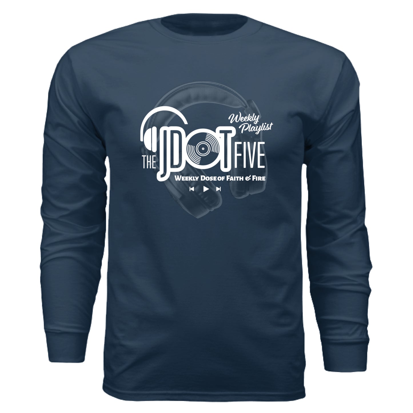 Vintage Navy - FRONT