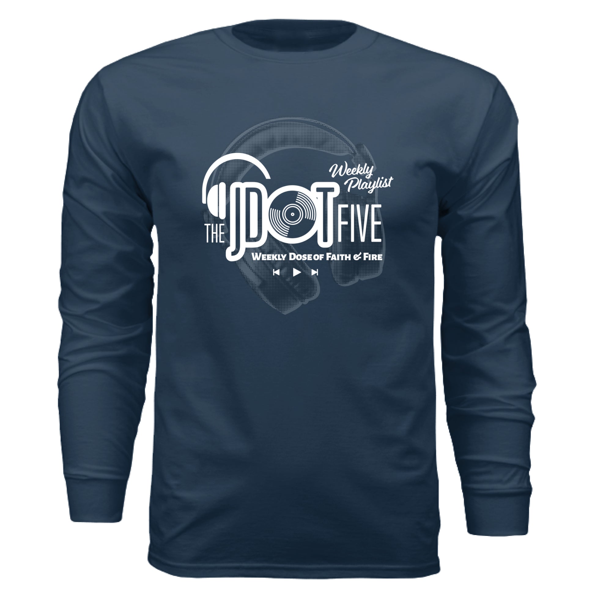 Vintage Navy - FRONT