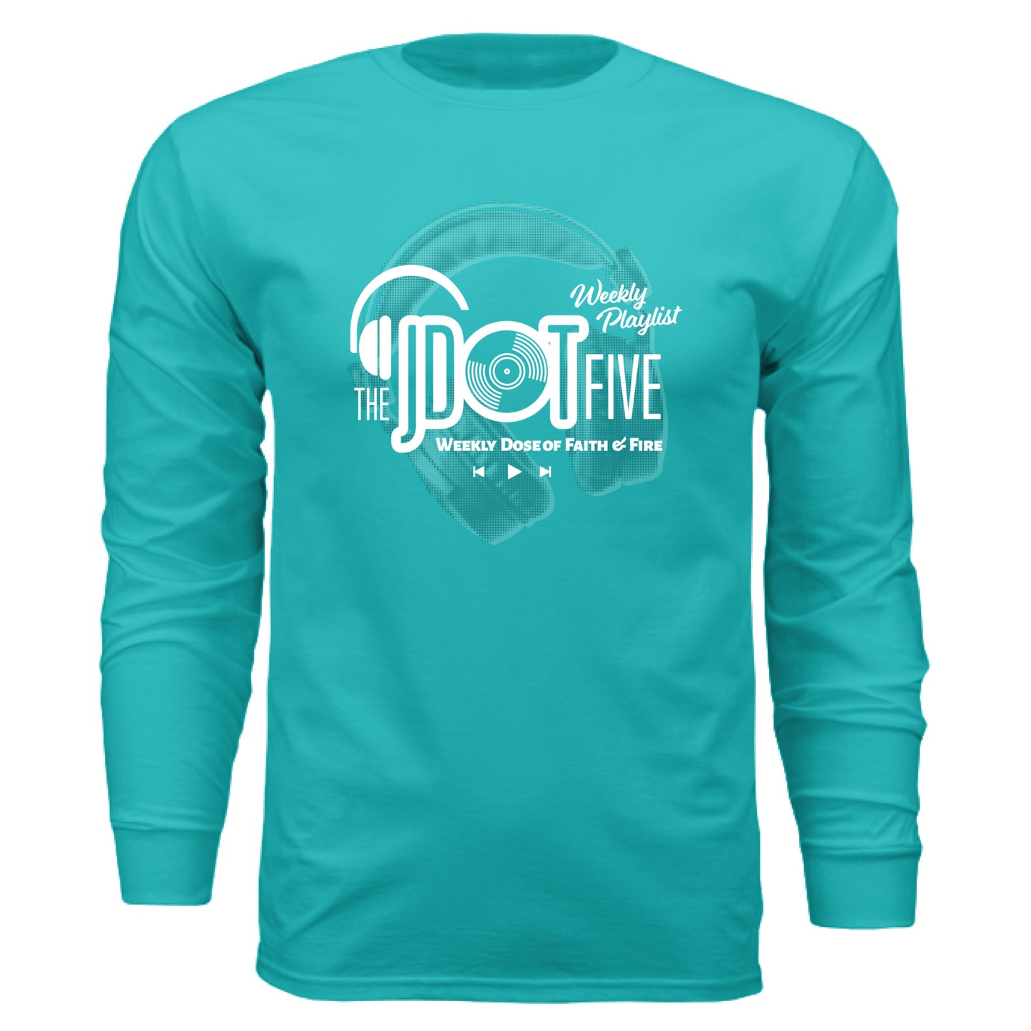 Teal - FRONT