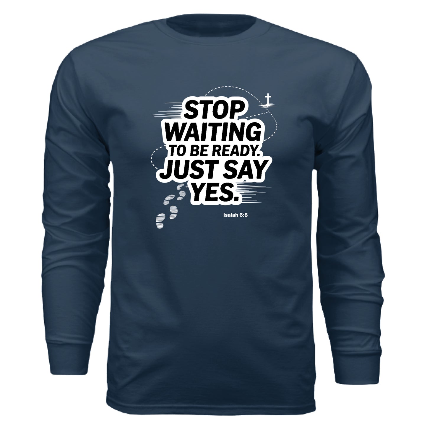 Vintage Navy - FRONT