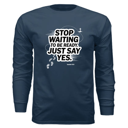 Vintage Navy - FRONT