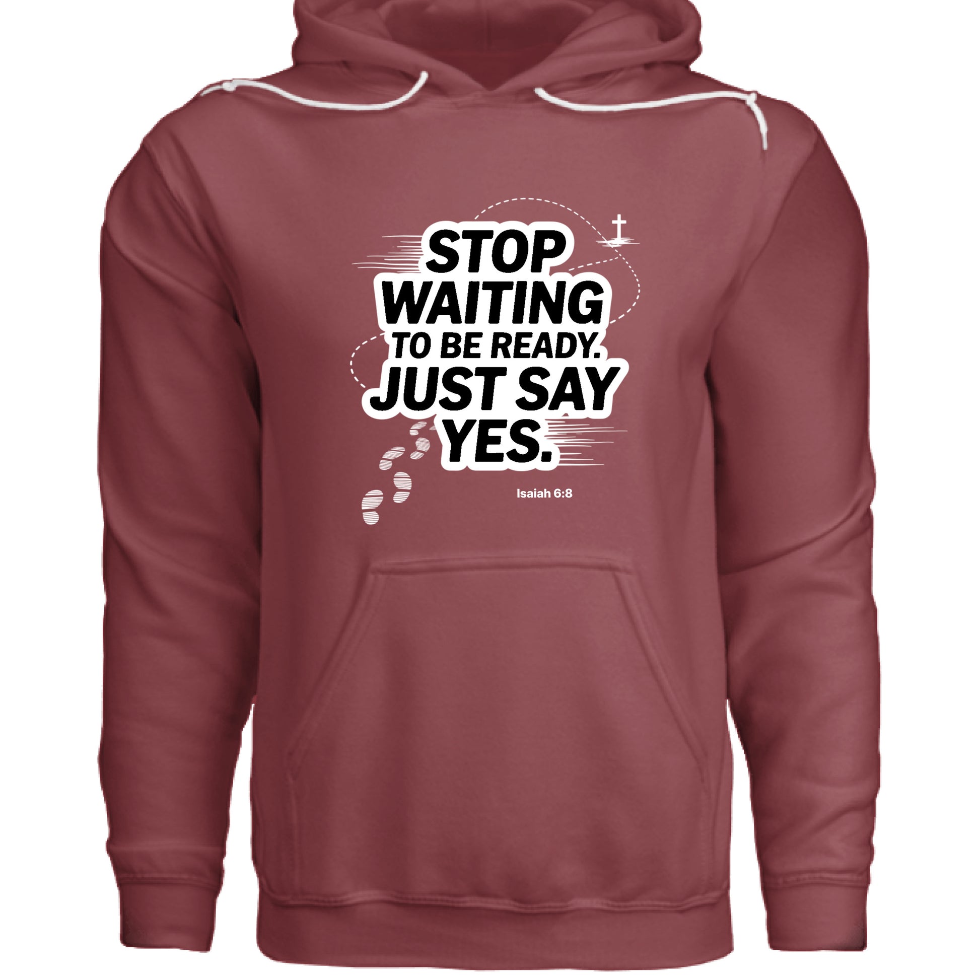 Heather Columbia Blue - FRONT