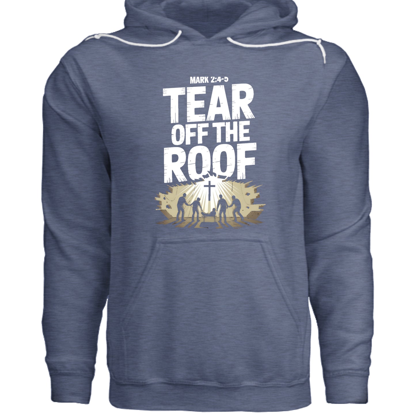 HEATHER NAVY - FRONT