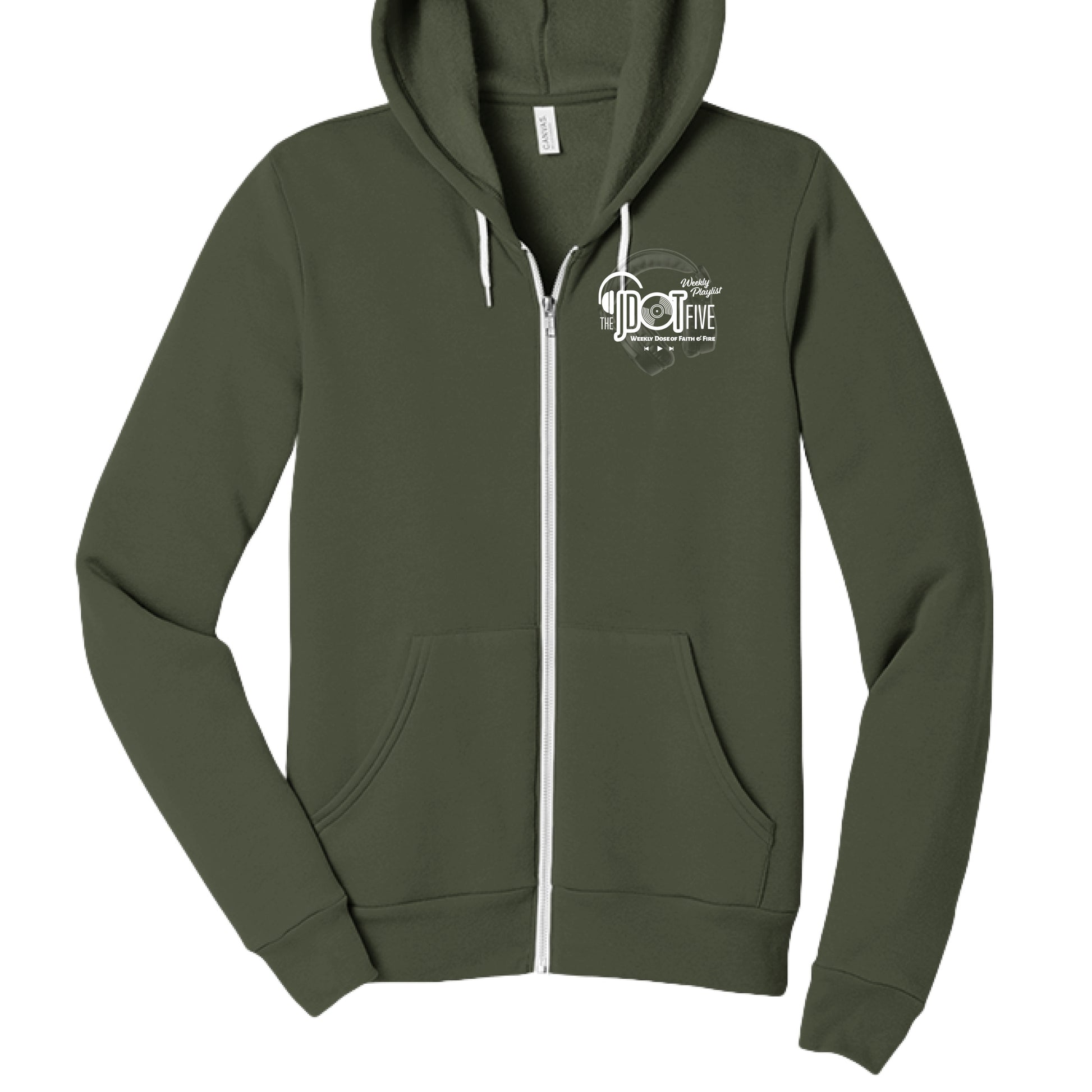 Military Green - FRONT