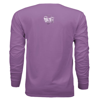 Dark Lavender - BACK